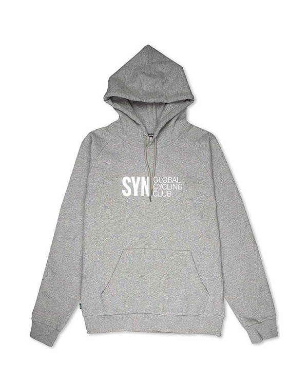 Biehler 連帽長T Syndicate Hoodie SYN SYNERS 灰 | Cycling FABRO 頂級車衣專賣店