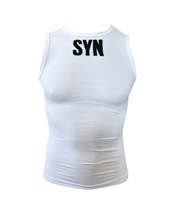 Biehler 無袖底衫 SYN Pro Sleeveless Baselayer 男款 白