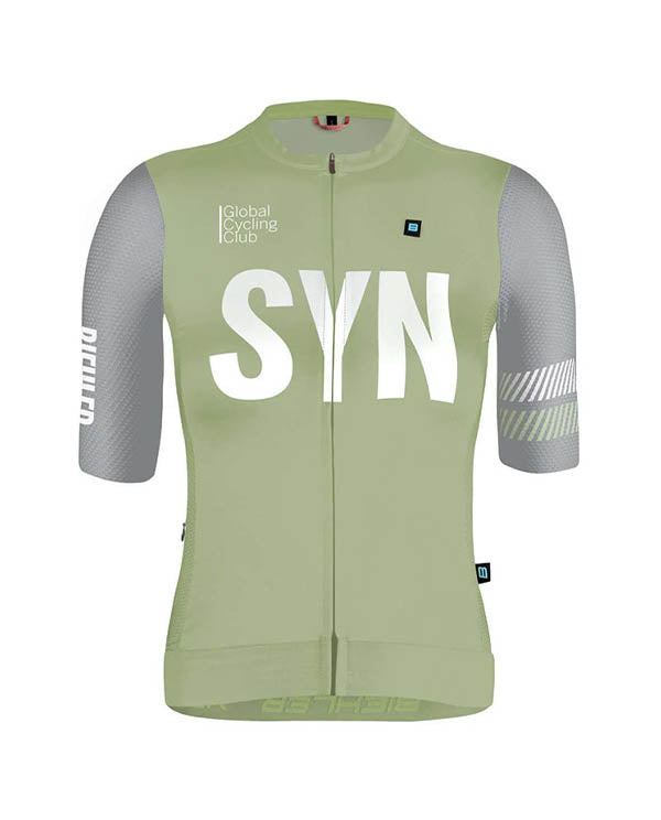 Biehler 車衣 Syndicate Pro Jersey Savanna Grey 女款 灰綠