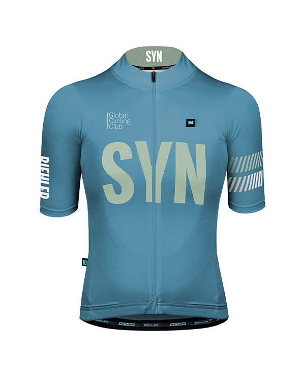 Biehler 車衣 Syndicate Training Jersey Peacock 女款 孔雀藍