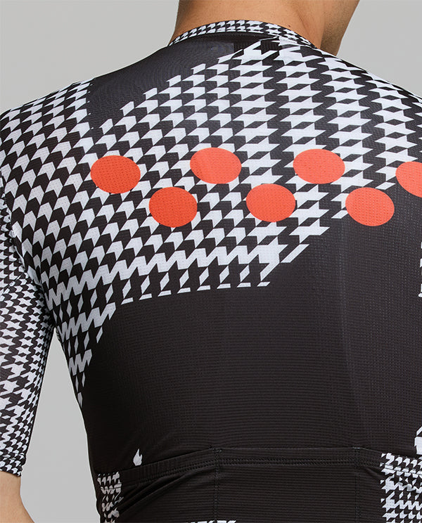 Pedla 車衣HoundsKNIT Training Jersey Black OFFSET 男款 黑白大千鳥格