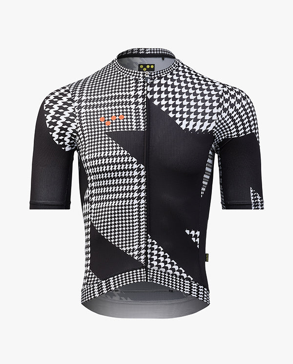 Pedla 車衣HoundsKNIT Training Jersey Black OFFSET 男款 黑白大千鳥格