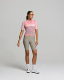 Pedla 車衣HoundsKNIT Training Jersey Pastel Rose 女款 粉格紋