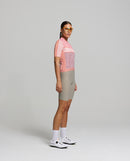 Pedla 車衣HoundsKNIT Training Jersey Pastel Rose 女款 粉格紋