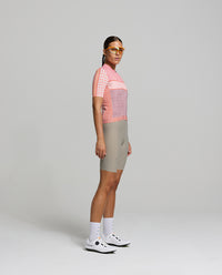 Pedla 車衣HoundsKNIT Training Jersey Pastel Rose 女款 粉格紋