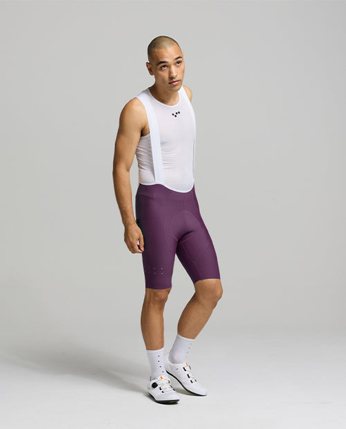 Pedla 車褲Essentials SuperFIT 2.0 Bib Short Aubergine 男款 茄紫
