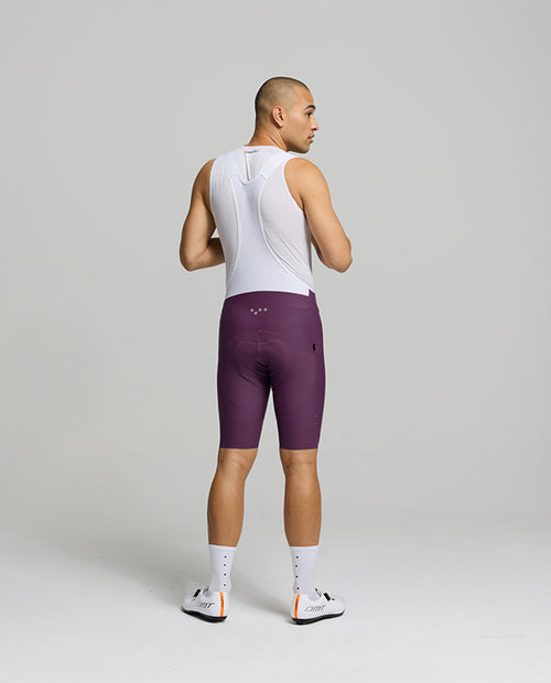 Pedla 車褲Essentials SuperFIT 2.0 Bib Short Aubergine 男款 茄紫