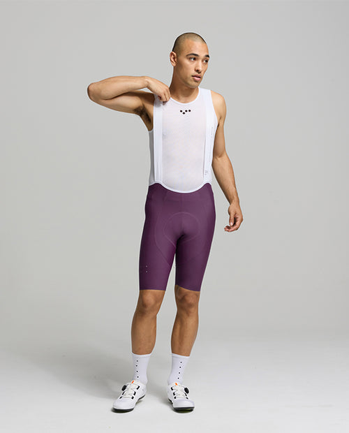 Pedla 車褲Essentials SuperFIT 2.0 Bib Short Aubergine 男款 茄紫