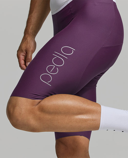 Pedla 車褲Essentials SuperFIT 2.0 Bib Short Aubergine 男款 茄紫