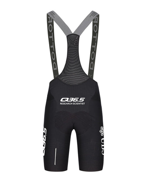 Q36.5 車褲Dottore PRO Q36.5 Pro Cycling Team Bib Shorts Racing Black 2025 男款 黑