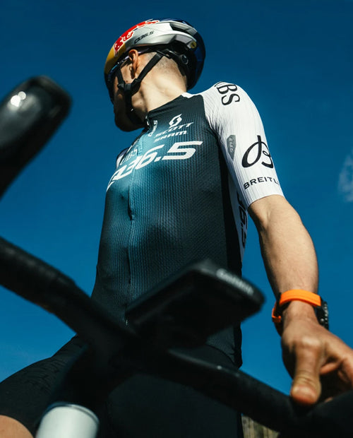 Q36.5 車衣Gregarius Q36.5 Pro Cycling Team Jersey 2025 男款 白黑