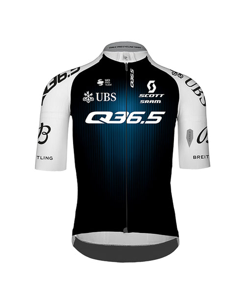 Q36.5 車衣Gregarius Q36.5 Pro Cycling Team Jersey 2025 男款 白黑