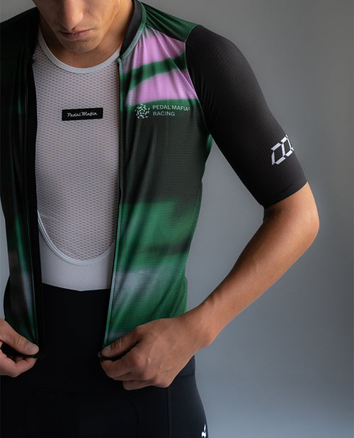 PedalMafia 車衣Core Racing Jersey Green 男款 綠