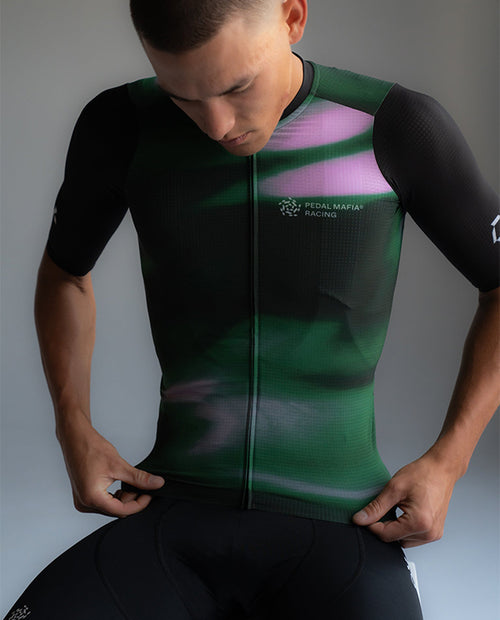 PedalMafia 車衣Core Racing Jersey Green 男款 綠