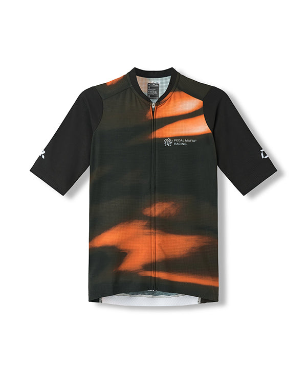 PedalMafia 車衣Core Racing Jersey Orange 男款 橘