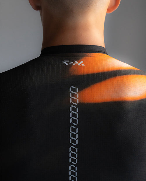PedalMafia 車衣Core Racing Jersey Orange 男款 橘