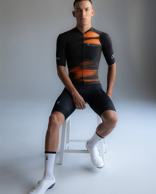 PedalMafia 車衣Core Racing Jersey Orange 男款 橘