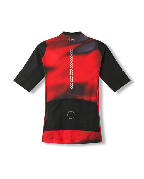 PedalMafia 車衣Core Racing Jersey Red 女款 紅