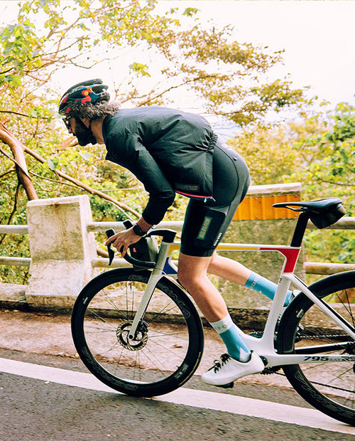 EDW 車襪STANCExEDWONDER Wonderfool Explore Performance Socks Cloud Blue 天藍