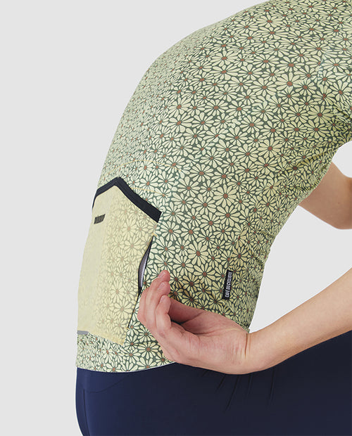 Café du Cycliste 車衣 Fleurette V2 Daisy Naples Yellow 男款 那不勒斯黃