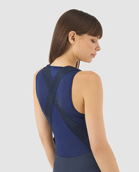 Café du Cycliste 車褲 Graziella Bib Shorts Navy 女款 藍