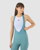 Café du Cycliste 車褲 Graziella Bib Shorts Deep Water 女款 藍綠
