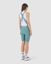Café du Cycliste 車褲 Graziella Bib Shorts Deep Water 女款 藍綠