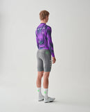MAAP 車衣 Mens World Tour Pro Air LS Jersey 市售版 長袖 男款 紫