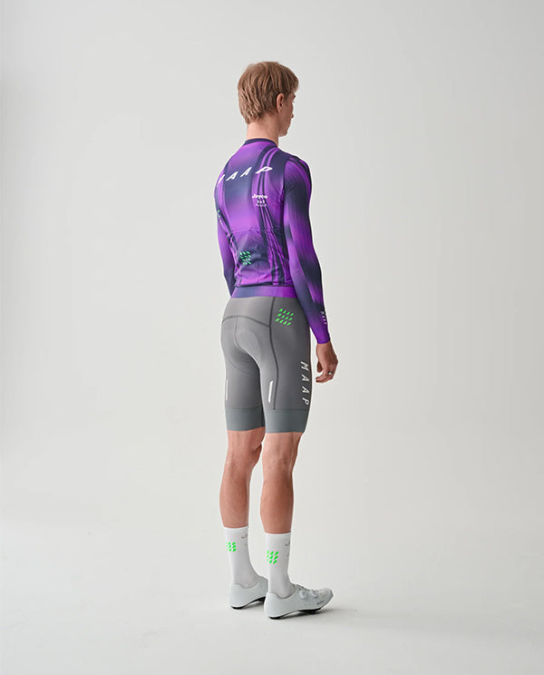 MAAP 車衣 Mens World Tour Pro Air LS Jersey 市售版 長袖 男款 紫