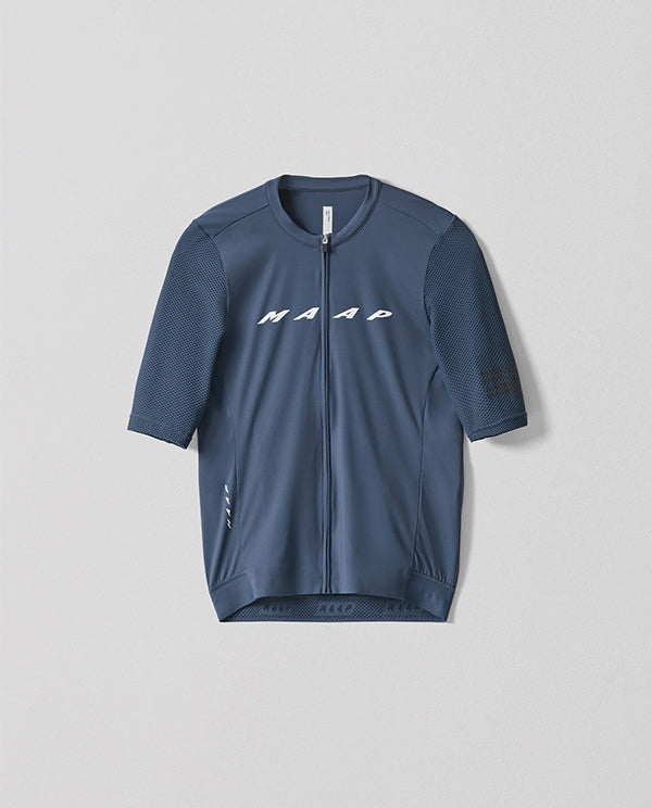 MAAP 車衣Evade Pro Base Jersey 2.0 Midnight 短袖 男款 深藍