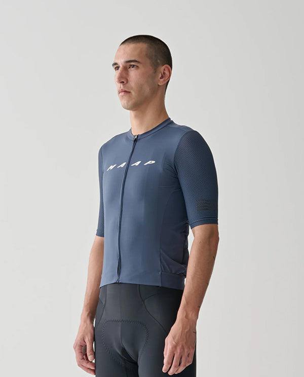 MAAP 車衣Evade Pro Base Jersey 2.0 Midnight 短袖 男款 深藍