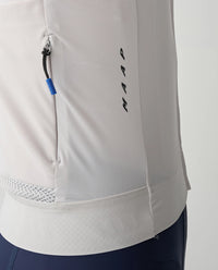 MAAP 車衣 Evade Pro Base Jersey 2.0 Antartica 短袖 男款 白灰