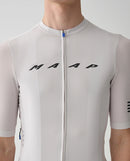 MAAP 車衣 Evade Pro Base Jersey 2.0 Antartica 短袖 男款 白灰