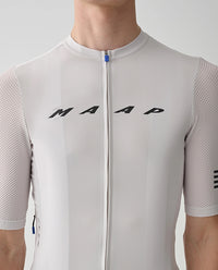 MAAP 車衣 Evade Pro Base Jersey 2.0 Antartica 短袖 男款 白灰