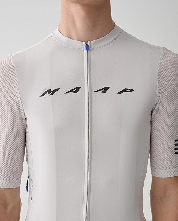 MAAP 車衣 Evade Pro Base Jersey 2.0 Antartica 短袖 男款 白灰