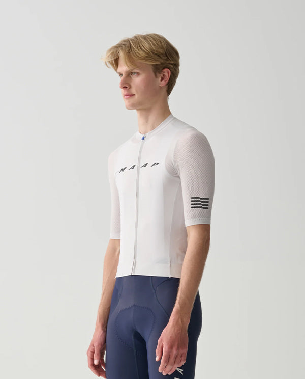 MAAP 車衣 Evade Pro Base Jersey 2.0 Antartica 短袖 男款 白灰