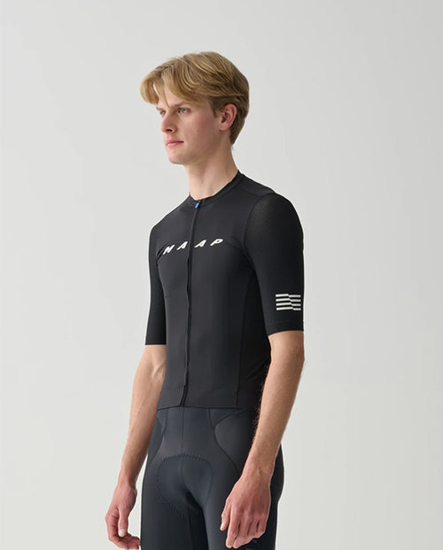 MAAP 車衣 Evade Pro Base Jersey 2.0_Black 短袖 男款 黑
