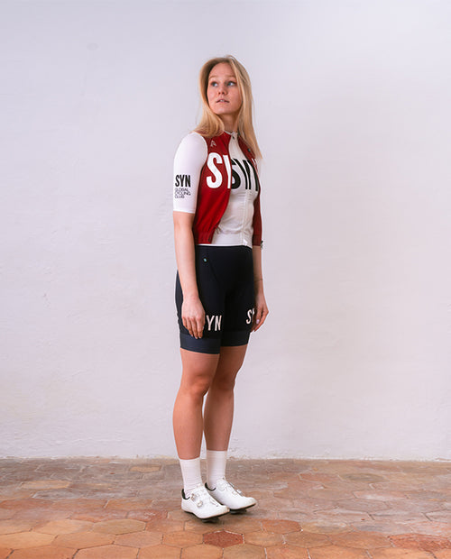 Biehler 防風背心Syndicate Training Vest 2.0 Merlot 女款 酒紅