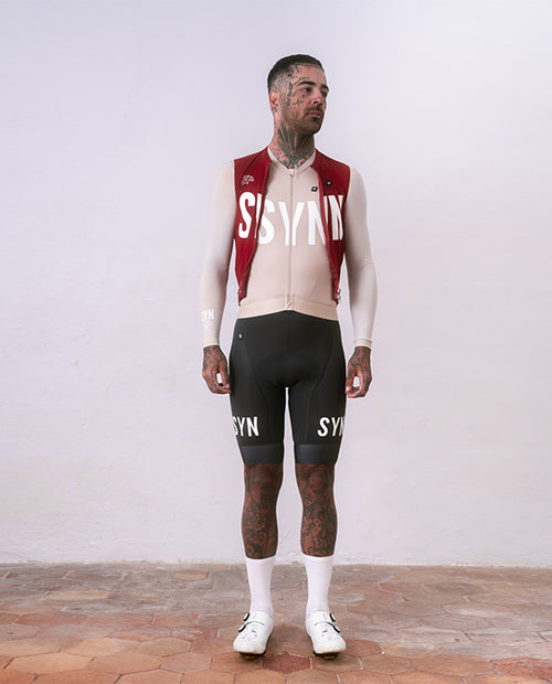 Biehler 防風背心Syndicate Training Vest 2.0 Merlot 男款 酒紅