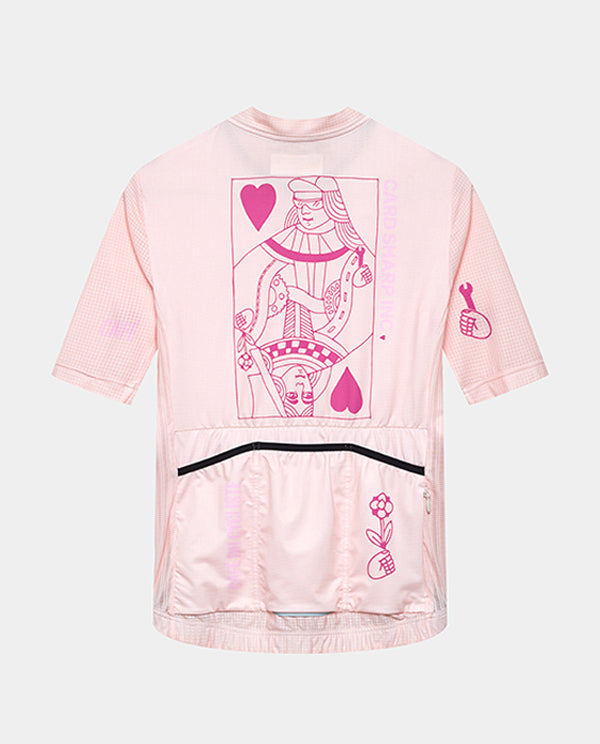 Café du Cycliste 車衣 Angeline V2 Ultralight Jersey Card Sharp Rosa 女款 粉