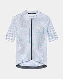 Café du Cycliste 車衣 Angeline V2 Ultralight Jersey Hidden Word Plush 女款 白