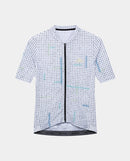 Café du Cycliste 車衣 Angeline V2 Ultralight Jersey Hidden Word Plush 男款 白