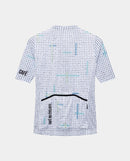 Café du Cycliste 車衣 Angeline V2 Ultralight Jersey Hidden Word Plush 男款 白