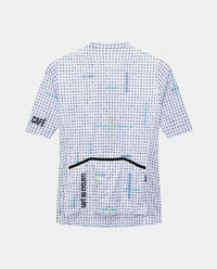 Café du Cycliste 車衣 Angeline V2 Ultralight Jersey Hidden Word Plush 男款 白