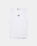 Café du Cycliste 底衫 Liliane Sleeveless Utralight Base Layer White 無袖 男款 白