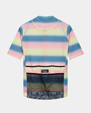 Café du Cycliste 車衣 Audax Mona V2 Superlight Jersey V2 PlushNaplesYellow 女款 粉黃藍條紋