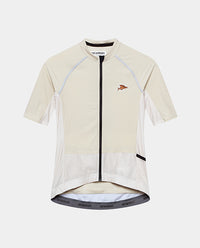 Café du Cycliste 車衣 Magda Lightweight Jersey Chalk 女款 米白