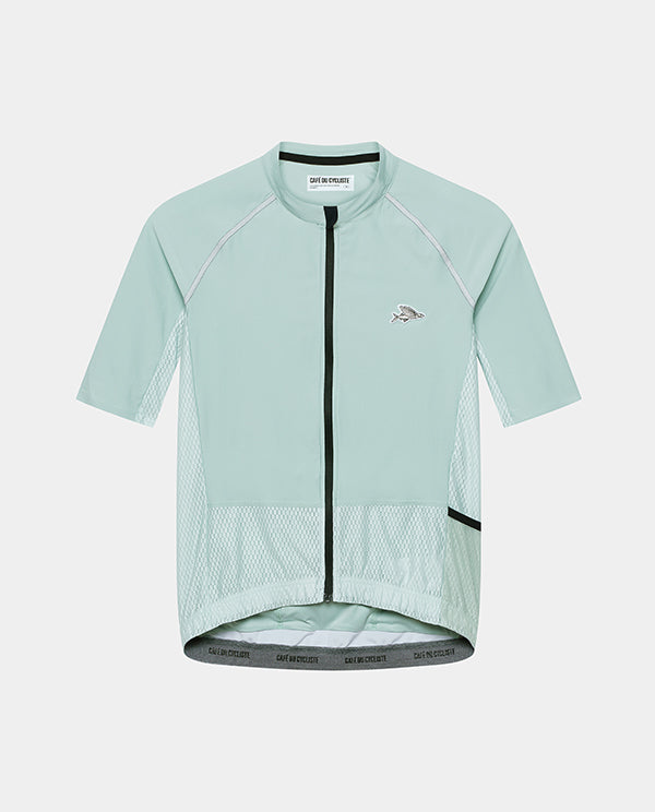 Café du Cycliste 車衣 Magda Lightweight Jersey Jadeite 男款 礦石綠