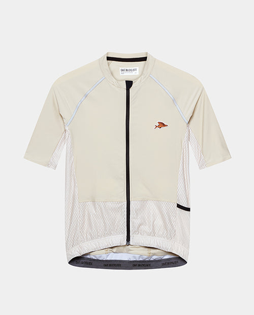 Café du Cycliste 車衣 Magda Lightweight Jersey Chalk 男款 米白