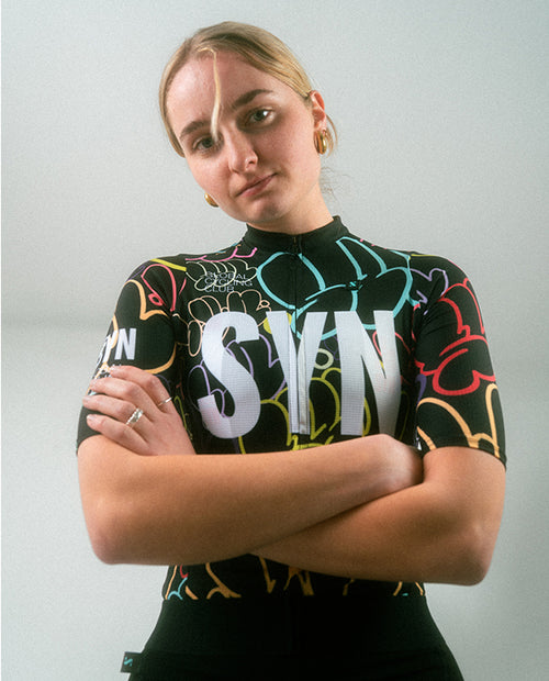 Biehler 車衣 PRO Design Lab Jersey Bubble Black 女款 黑